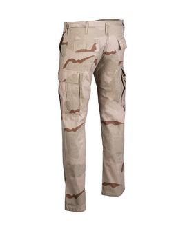 Mil-Tec  US BDU SLIM FIT полеви панталони от рип-стоп 3col.desert