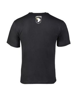 Mil-Tec  Тениска с къс ръкав и лого 101 AIRBONE, черна