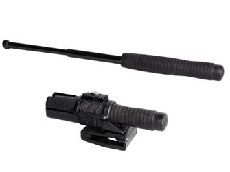 ESP Телескопична палка 21&quot; 53 см, закалена, черна, ергономична дръжка