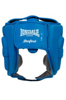 Lonsdale Stanford Box тренировъчна каска - протектор за глава, синя