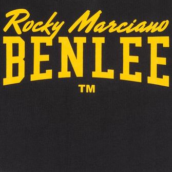 BENLEE Мъжка тениска с лого, черна