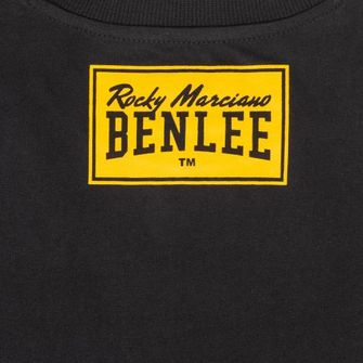 BENLEE Мъжка тениска с лого, черна