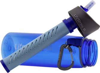 Филтърна бутилка Lifestraw Go 650ml синя