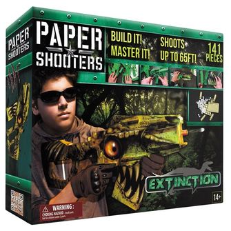 Комплект сгъваеми пистолети Paper Shooters Guardian Extinction