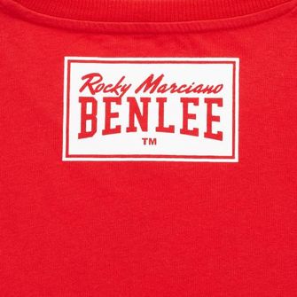 BENLEE Мъжка тениска с лого, червена
