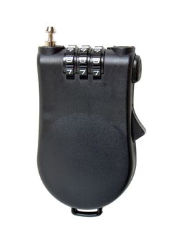 BasicNature Комбинирана ключалка с телена примка