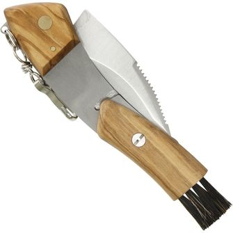Нож за гъби Maserin Pilz Маслиново дърво