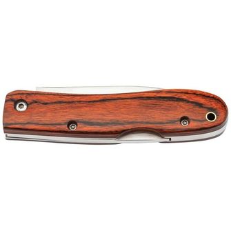 Herbertz Taschenme Pakkaholz джобно ножче 7,3cm -53008 wood