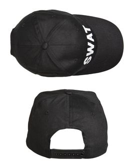 Mil-Tec  бейзболна шапка черна SWAT