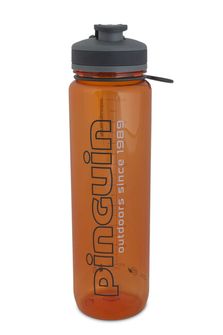 Спортна бутилка Pinguin Tritan 1.0L 2020, оранжева