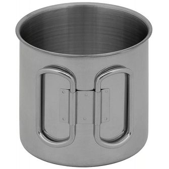 Чаша Fox Outdoor Cup от неръждаема стомана, приблизително 450 ml