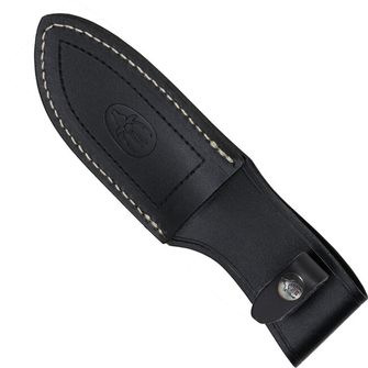 MUELA Viper черен нож с фиксирано острие и стомана