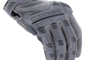 Mechanix M-Pact Противоударни ръкавици, вълче сиво
