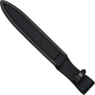 MUELA Scorpion черен нож с фиксирано острие и стомана
