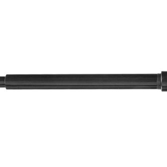 Автоматична телескопична палка GS, закалена, 21&quot;, черна