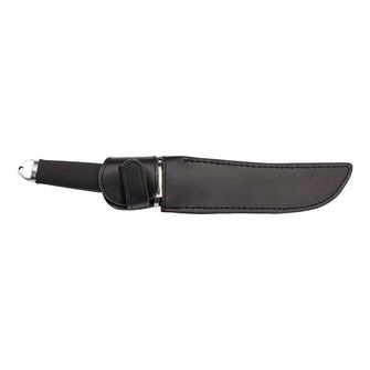Нож за колан Herbertz, 18 cm Tanto, гумиран черен