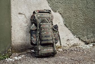 Brandit KampfruckSack Molle Тактическа раница, тъмен камуфлаж, 65 л