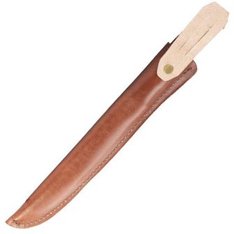 Marttiini нож за филе Classic Superflex с кожен калъф, 19см острие,