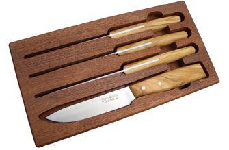 Lionsteel Lionsteel 9001S UL - нож 9001S UL комплект от 4 ножа за пържоли