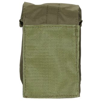 MFH Професионална чанта Mission IV, със система за закачане и примка, OD зелена