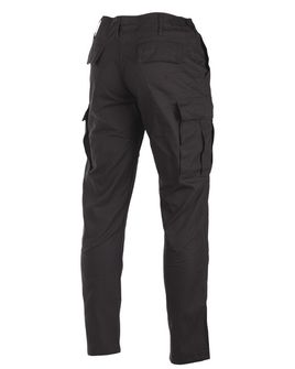 Mil-Tec  US BDU SLIM FIT полеви панталони от рип-стоп, черни