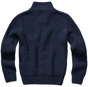 Детски морски пуловер Brandit Troyer, тъмносин