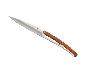 Deejo комплект от 6 ножа с лъскаво острие от коралово дърво