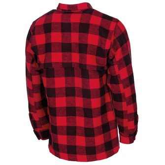 Fox Outdoor Тениска за дървосекачи, червено и черно