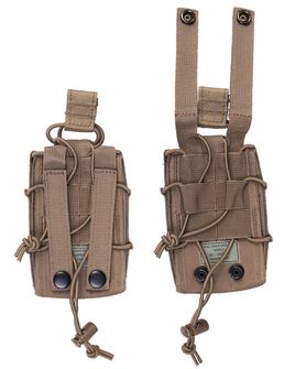 Mil-Tec  Отворена чанта за пълнители M4/M16 тъмен койот