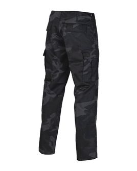 Mil-Tec  US Ranger BDU панталони, черен камуфлаж