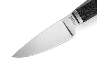 Lionsteel Нож с фиксирано острие и дръжка от въглеродни влакна WILLY WL1 CF