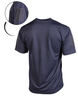 Mil-Tec  тактическа тениска, бързосъхнеща, тъмно синя