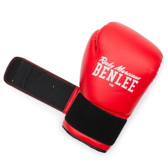BENLEE Кожени боксови ръкавици RODNEY, червени