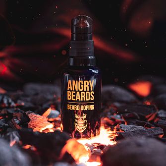 ANGRY BEARDS Допинг за брада - продукт за растеж на брада 30 мл