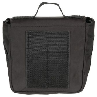 MFH Професионална чанта Mission II, със система за закачане и примка, черна