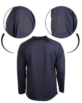 Mil-Tec  Тактическа бързосъхнеща риза с дълъг ръкав, тъмно синя