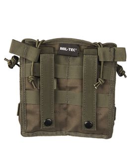 Mil-Tec  Двойна чанта за пълнители M4/M16 маслина
