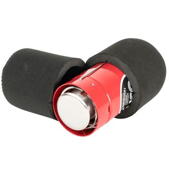 Комплект фенер за свещи UCO с рефлектор и неопренов калъф червен