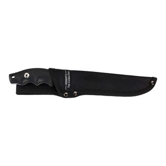 Нож за колан Herbertz TOP-Collection, 14,5 cm, G10, черен