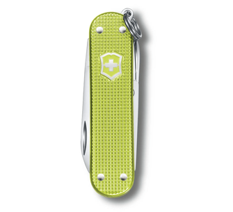 Многофункционален нож Victorinox Classic Colors Alox Lime Twist, 58 мм, зелен, 5 функции