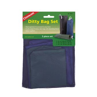 Coghlans CL Комплект органайзери за чанти Ditty bag - 3 размера, 3 цвята