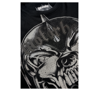 Brandit Motörhead Тениска с печат на Warpig, черна