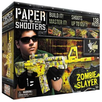 Комплект сгъваеми пистолети Paper Shooters Zombie Slayer