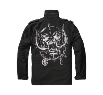 Brandit Motörhead M65 Classic Jacket, черно