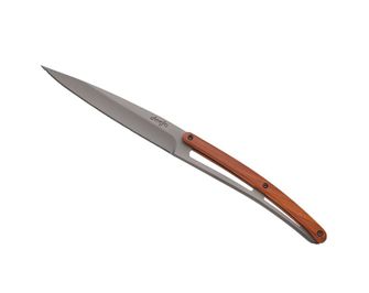 Deejo комплект от 6 ножа Table grey titanium coralwood tooth.blade