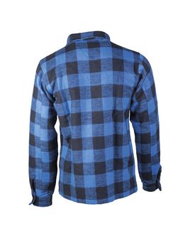 Mil-Tec  Дърводелска риза синьо/черно
