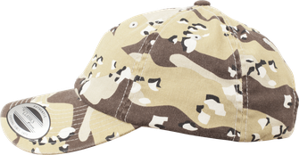 Brandit Нископрофилна камуфлажна шапка с измит ефект, 6 цвята пустиня