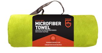 GearAid Микрофибърна кърпа Микрофибърни кърпи за ръце с антимикробна обработка 50 x 100 cm nav green