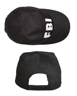 Mil-Tec  бейзболна шапка черна FBI