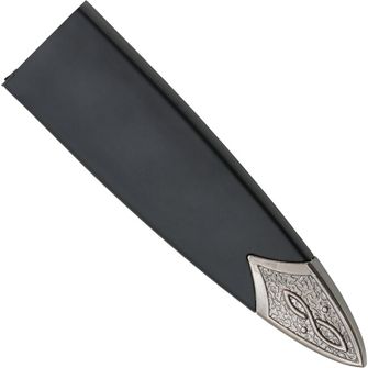 Нож със стоманено острие и алуминиева дръжка